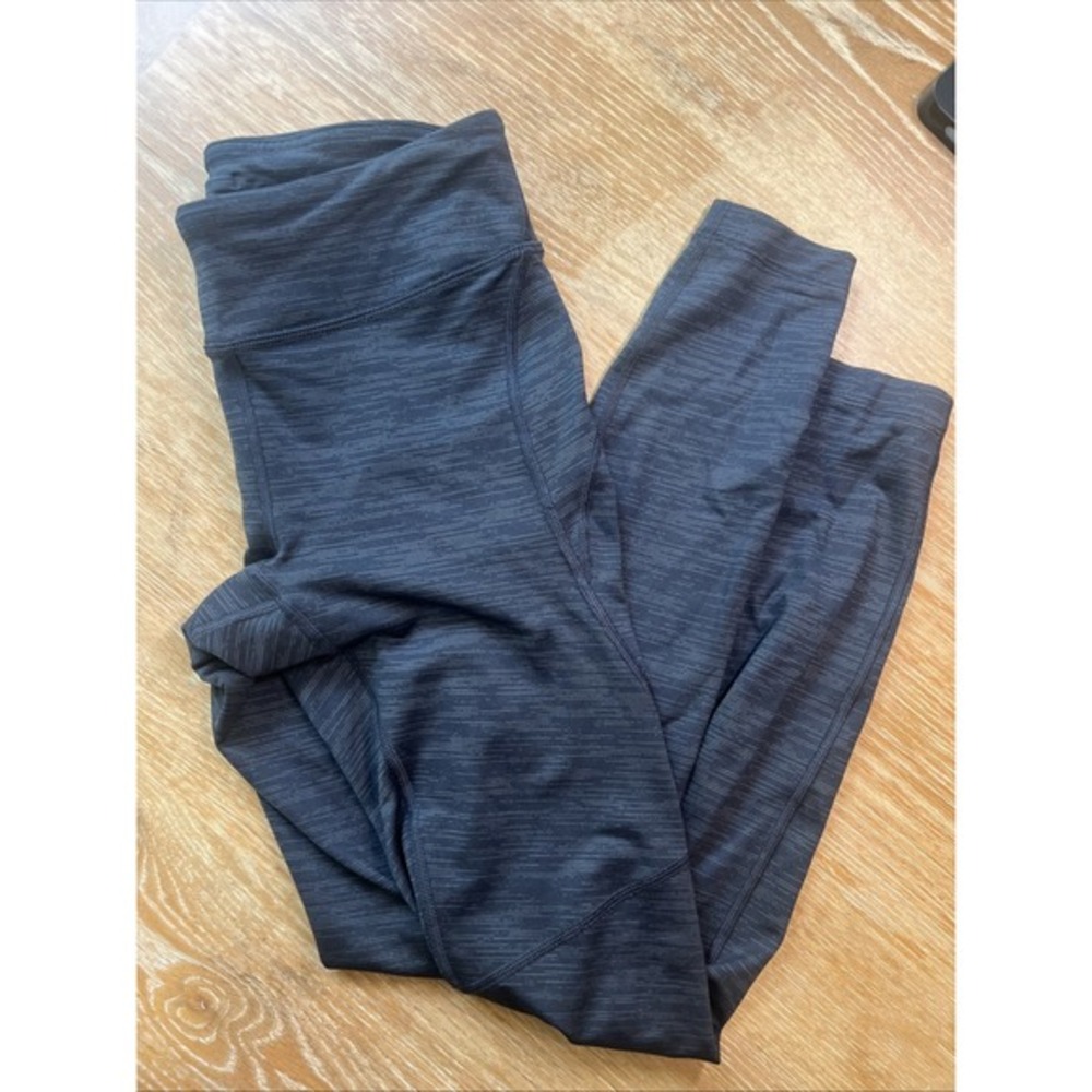 Outdoor Voices Leggings Womens Small Mid Rise Training Gym Workout Gray Compress
